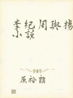 李纪周与杨钰莹小说