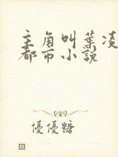 主角叫叶凌天的都市小说