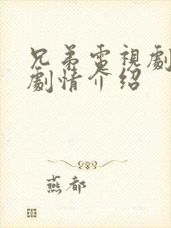 兄弟电视剧分集剧情介绍