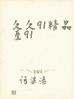 久久91精品国产91