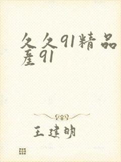 久久91精品国产91