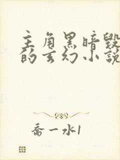 主角黑暗毁三观的玄幻小说