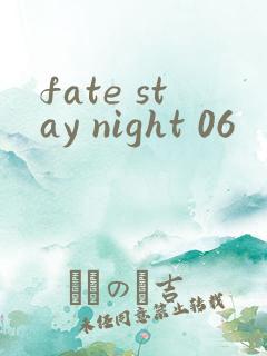 fate stay night 06