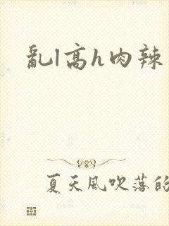 乱l高h肉辣文