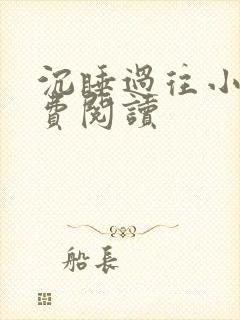 沉睡过往小说免费阅读