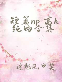短篇np 高h 纯肉合集