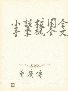 小说校园全能高手季枫全文阅