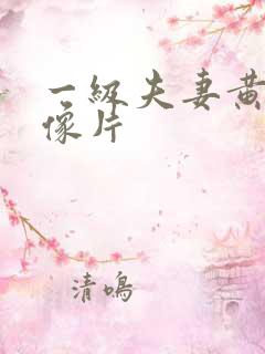 一级夫妻黄色录像片