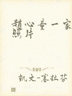 赵心童一家三口照片