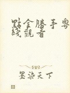 点金胜手粤语在线观看