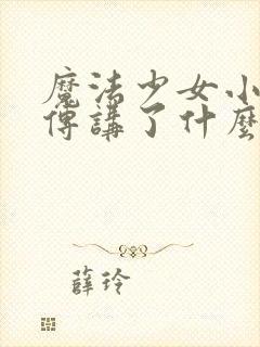 魔法少女小圆外传讲了什么