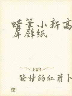 蜡笔小新高清全屏壁纸