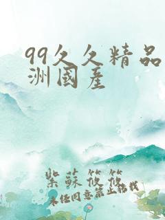 99久久精品亚洲国产
