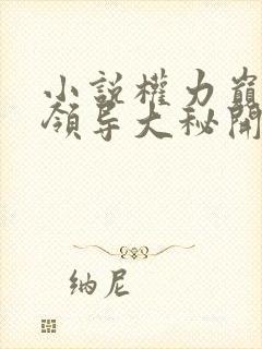 小说权力巅峰从领导大秘开始免费阅读