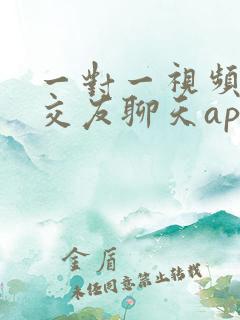 一对一视频付费交友聊天app