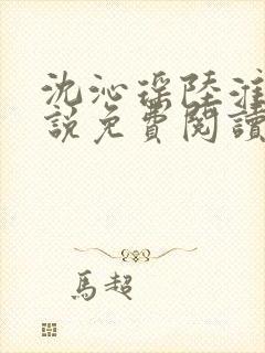 沈沁瑶陆淮川小说免费阅读最新章节