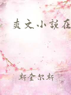 爽文小说在线看