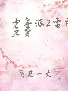 少年派2电视剧免费