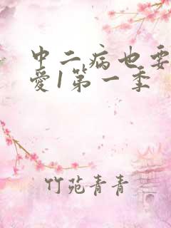 中二病也要谈恋爱1第一季