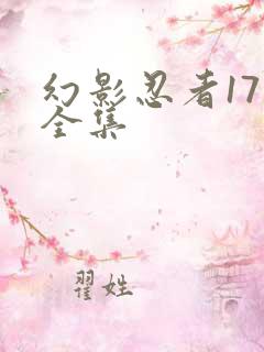 幻影忍者17季全集