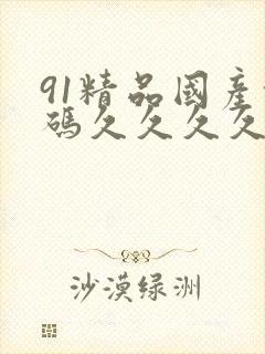91精品国产乱码久久久久