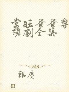 当旺爸爸粤语电视剧全集