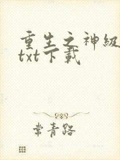 重生之神级明星txt下载