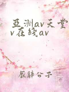 亚洲av天堂av在线av