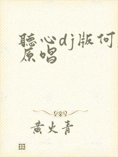 听心dj版何鹏原唱