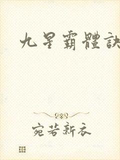 九星霸体诀4