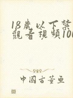 18岁以下禁止观看视频1000av
