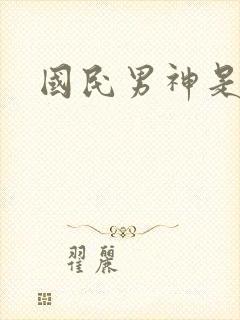 国民男神是导演