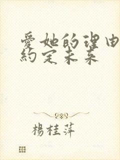 爱她的理由番外约定未来