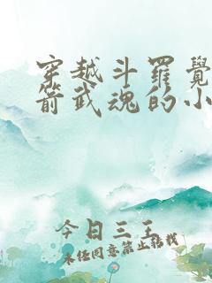 穿越斗罗觉醒弓箭武魂的小说