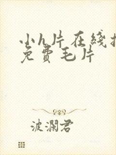 小h片在线播放免费毛片