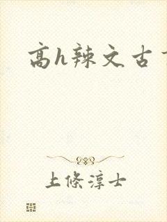 高h辣文古言