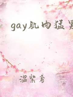 gay肌肉猛男