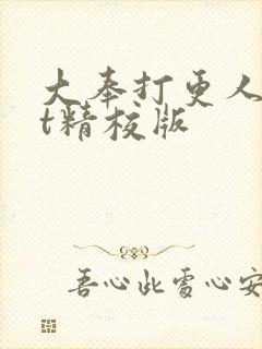 大奉打更人txt精校版