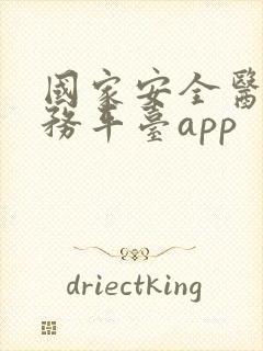 国家安全医保服务平台app