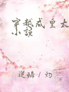 穿越成皇太孙的小说