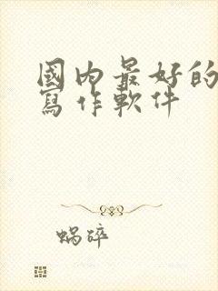 国内最好的ai写作软件