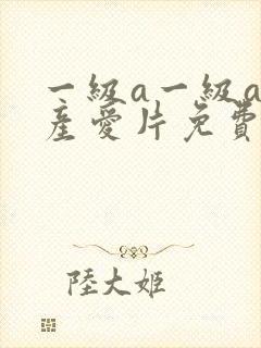 一级a一级a国产爱片免费
