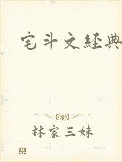 宅斗文经典推荐
