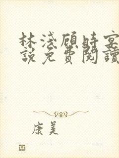 林浅顾时宴的小说免费阅读