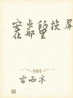 安卓的投屏功能在哪里