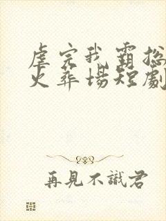 虐完我霸总追妻火葬场短剧免费观看