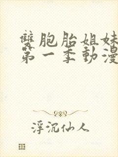 双胞胎姐妹蔑视第一季动漫