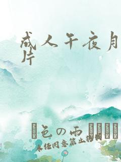 成人午夜月b毛片