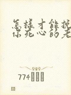 怎样才能挽回对你死心的老婆