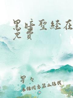 黑暗圣经在线看免费